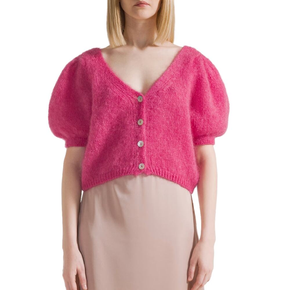 American Dreams Harper Pink Cardigan size S small